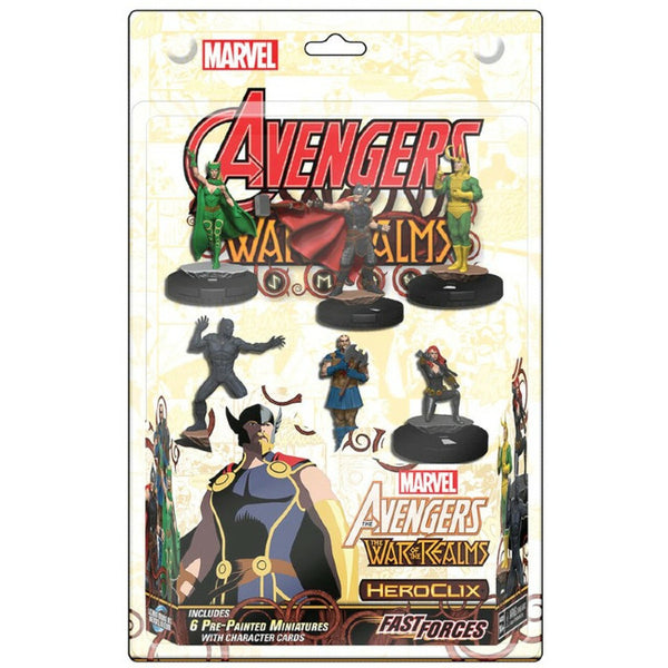 Marvel HeroClix: Avengers War of the Realms Fast Forces